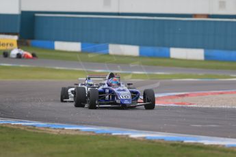World © Octane Photographic Ltd. Sunday 19th April 2015, MSA Formula - Certified by the FIA - Powered by Ford EcoBoost Race 3. Donington Park. Carlin - Colton Herta. Digital Ref: 1232LB1D2260