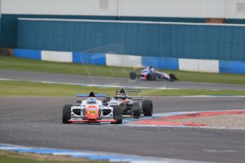 World © Octane Photographic Ltd. Sunday 19th April 2015, MSA Formula - Certified by the FIA - Powered by Ford EcoBoost Race 3. Donington Park. Fortec - Josh Smith. Digital Ref: 1232LB1D2283