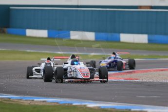 World © Octane Photographic Ltd. Sunday 19th April 2015, MSA Formula - Certified by the FIA - Powered by Ford EcoBoost Race 3. Donington Park. SWB Motorsport - Jack Butel. Digital Ref: 1232LB1D2292