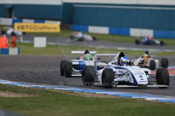 World © Octane Photographic Ltd. Sunday 19th April 2015, MSA Formula - Certified by the FIA - Powered by Ford EcoBoost Race 3. Donington Park. MBM – Jack Barlow. Digital Ref: 1232LB1D2379