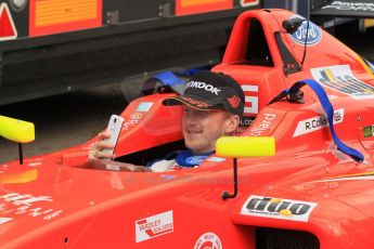 World © Octane Photographic Ltd. Sunday 19th April 2015, MSA Formula - Certified by the FIA - Powered by Ford EcoBoost Race 3. Donington Park. TRS Arden - Ricky Collard. Digital Ref: 1232LW1L3265