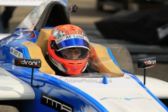 World © Octane Photographic Ltd. Sunday 19th April 2015, MSA Formula - Certified by the FIA - Powered by Ford EcoBoost Race 3. Donington Park. Double R Racing - Matheus Leist. Digital Ref: 1232LW1L3279