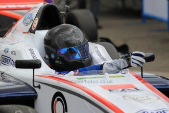 World © Octane Photographic Ltd. Sunday 19th April 2015, MSA Formula - Certified by the FIA - Powered by Ford EcoBoost Race 3. Donington Park. SWB Motorsport - Jack Butel. Digital Ref: 1232LW1L3283