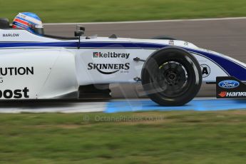 World © Octane Photographic Ltd. Sunday 19th April 2015, MSA Formula - Certified by the FIA - Powered by Ford EcoBoost Race 3. Donington Park. MBM – Jack Barlow. Digital Ref: 1232LW1L3307