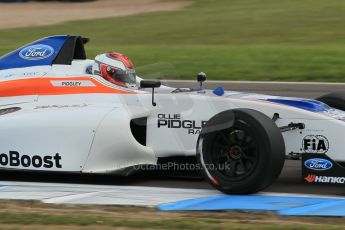 World © Octane Photographic Ltd. Sunday 19th April 2015, MSA Formula - Certified by the FIA - Powered by Ford EcoBoost Race 3. Donington Park. Richardson Racing – Ollie Pidgley. Digital Ref: 1232LW1L3338