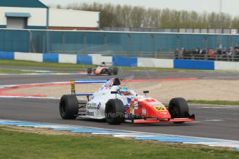 World © Octane Photographic Ltd. Sunday 19th April 2015, MSA Formula - Certified by the FIA - Powered by Ford EcoBoost Race 3. Donington Park. Fortec - Josh Smith. Digital Ref: 1232LW1L3363