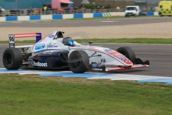 World © Octane Photographic Ltd. Sunday 19th April 2015, MSA Formula - Certified by the FIA - Powered by Ford EcoBoost Race 3. Donington Park. SWB Motorsport - Jack Butel. Digital Ref: 1232LW1L3384