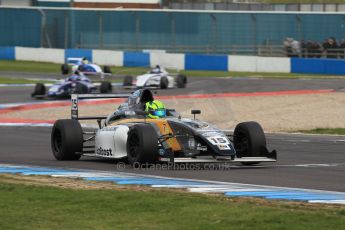 World © Octane Photographic Ltd. Sunday 19th April 2015, MSA Formula - Certified by the FIA - Powered by Ford EcoBoost Race 3. Donington Park. JTR - James Pull. Digital Ref: 1232LW1L3407