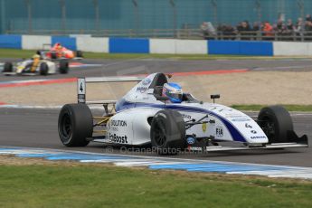 World © Octane Photographic Ltd. Sunday 19th April 2015, MSA Formula - Certified by the FIA - Powered by Ford EcoBoost Race 3. Donington Park. MBM – Jack Barlow. Digital Ref: 1232LW1L3415