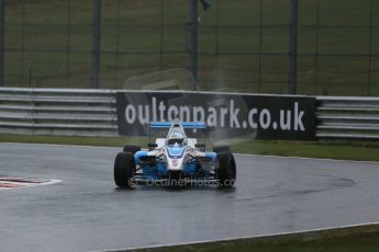 World © Octane Photographic Ltd. DUO BRDC Formula 4 Testing, Oulton Park, UK, Friday 3rd April 2015. MSV F4-013. Douglas Motorsport. Akhil Rabindra. Digital Ref : 1212LB1D1170
