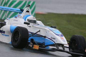 World © Octane Photographic Ltd. DUO BRDC Formula 4 Testing, Oulton Park, UK, Friday 3rd April 2015. MSV F4-013. Douglas Motorsport. Akhil Rabindra. Digital Ref : 1212LB1D1449