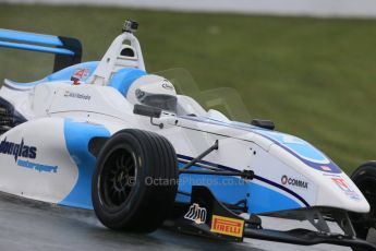 World © Octane Photographic Ltd. DUO BRDC Formula 4 Testing, Oulton Park, UK, Friday 3rd April 2015. MSV F4-013. Douglas Motorsport. Akhil Rabindra. Digital Ref : 1212LB1D1593