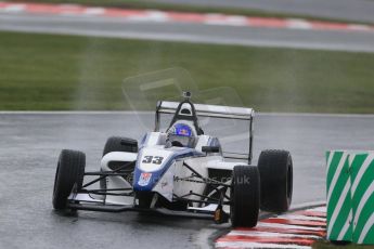 World © Octane Photographic Ltd. DUO BRDC Formula 4 Testing, Oulton Park, UK, Friday 3rd April 2015. MSV F4-013. HHC Motorsport. Harri Newey. Digital Ref : 1212LB1D1621