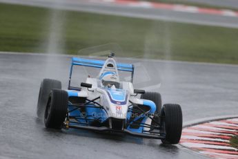 World © Octane Photographic Ltd. DUO BRDC Formula 4 Testing, Oulton Park, UK, Friday 3rd April 2015. MSV F4-013. Douglas Motorsport. Akhil Rabindra. Digital Ref : 1212LB1D1729