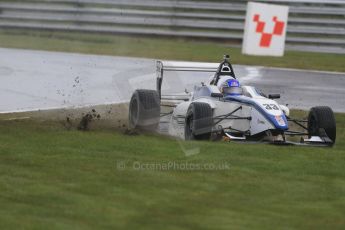 World © Octane Photographic Ltd. DUO BRDC Formula 4 Testing, Oulton Park, UK, Friday 3rd April 2015. MSV F4-013. HHC Motorsport. Harri Newey. Digital Ref : 1212LB1D1981