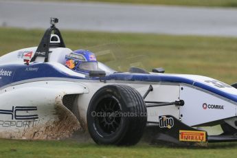 World © Octane Photographic Ltd. DUO BRDC Formula 4 Testing, Oulton Park, UK, Friday 3rd April 2015. MSV F4-013. HHC Motorsport. Harri Newey. Digital Ref : 1212LB1D2004