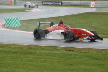 World © Octane Photographic Ltd. DUO BRDC Formula 4 Testing, Oulton Park, UK, Friday 3rd April 2015. MSV F4-013. Hillspeed. Ameya Vaidyanathan. Digital Ref : 1212LW1L7670
