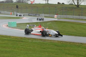 World © Octane Photographic Ltd. DUO BRDC Formula 4 Testing, Oulton Park, UK, Friday 3rd April 2015. MSV F4-013. Lanan Racing. Rodrigo Fonseca. Digital Ref : 1212LW1L7712