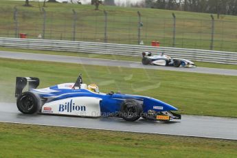 World © Octane Photographic Ltd. DUO BRDC Formula 4 Testing, Oulton Park, UK, Friday 3rd April 2015. MSV F4-013. HHC Motorsport. Sisa Ngebulana. Digital Ref : 1212LW1L7725