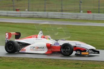 World © Octane Photographic Ltd. DUO BRDC Formula 4 Testing, Oulton Park, UK, Friday 3rd April 2015. MSV F4-013. Douglas Motorsport. Fernando Urrutia. Digital Ref : 1212LW1L7735