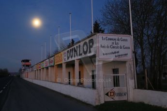 World © Octane Photographic Ltd. 7th February 2015 dawn visit to the pit buildings at the Reims-Gueux abandoned track, last used for Formula 1 in 1966. Digital Ref : 1185CB1D4614