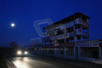 World © Octane Photographic Ltd. 7th February 2015 dawn visit to the pit buildings at the Reims-Gueux abandoned track, last used for Formula 1 in 1966. Digital Ref : 1185CB1D4648