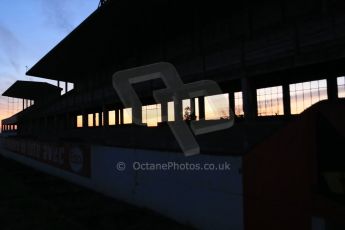 World © Octane Photographic Ltd. 7th February 2015 dawn visit to the pit buildings at the Reims-Gueux abandoned track, last used for Formula 1 in 1966. Digital Ref : 1185CB1D4661