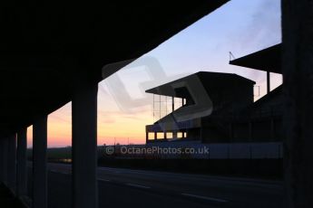 World © Octane Photographic Ltd. 7th February 2015 dawn visit to the pit buildings at the Reims-Gueux abandoned track, last used for Formula 1 in 1966. Digital Ref : 1185CB1D4667