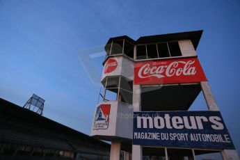 World © Octane Photographic Ltd. 7th February 2015 dawn visit to the pit buildings at the Reims-Gueux abandoned track, last used for Formula 1 in 1966. Digital Ref : 1185CB1D4702