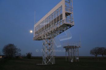 World © Octane Photographic Ltd. 7th February 2015 dawn visit to the pit buildings at the Reims-Gueux abandoned track, last used for Formula 1 in 1966. Digital Ref : 1185CB1D4720