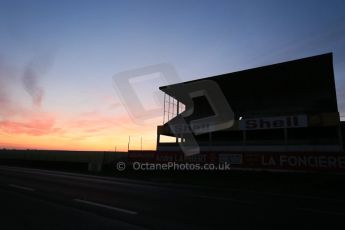 World © Octane Photographic Ltd. 7th February 2015 dawn visit to the pit buildings at the Reims-Gueux abandoned track, last used for Formula 1 in 1966. Digital Ref : 1185CB1D4732