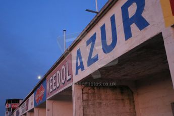 World © Octane Photographic Ltd. 7th February 2015 dawn visit to the pit buildings at the Reims-Gueux abandoned track, last used for Formula 1 in 1966. Digital Ref : 1185CB1D4737