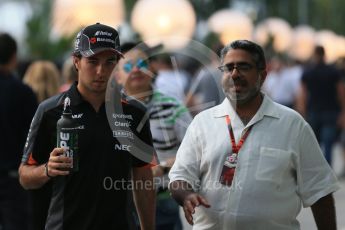 World © Octane Photographic Ltd. McLaren Honda MP4/30 - Jenson Button. Sunday 20th September 2015, F1 Singapore Grand Prix Drivers Parade, Marina Bay. Digital Ref: 1435LB1D8440
