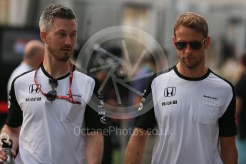 World © Octane Photographic Ltd. McLaren Honda MP4/30 - Jenson Button. Sunday 20th September 2015, F1 Singapore Grand Prix Drivers Parade, Marina Bay. Digital Ref: 1435LB1D8452