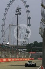 World © Octane Photographic Ltd. Mercedes AMG Petronas F1 W06 Hybrid – Nico Rosberg. Friday 18th September 2015, F1 Singapore Grand Prix Practice 1, Marina Bay. Digital Ref: