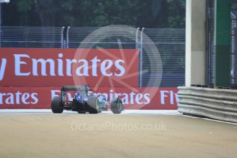 World © Octane Photographic Ltd. Mercedes AMG Petronas F1 W06 Hybrid – Lewis Hamilton. Friday 18th September 2015, F1 Singapore Grand Prix Practice 1, Marina Bay. Digital Ref: