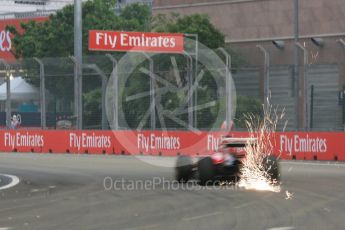 World © Octane Photographic Ltd. Scuderia Ferrari SF15-T– Sebastian Vettel. Friday 18th September 2015, F1 Singapore Grand Prix Practice 1, Marina Bay. Digital Ref: