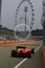 World © Octane Photographic Ltd. Manor Marussia F1 Team MR03B – Alexander Rossi. Friday 18th September 2015, F1 Singapore Grand Prix Practice 1, Marina Bay. Digital Ref: