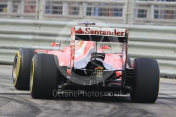 World © Octane Photographic Ltd. Scuderia Ferrari SF15-T– Sebastian Vettel. Friday 18th September 2015, F1 Singapore Grand Prix Practice 1, Marina Bay. Digital Ref: