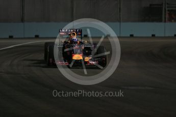 World © Octane Photographic Ltd. Infiniti Red Bull Racing RB11 – Daniel Ricciardo. Friday 18th September 2015, F1 Singapore Grand Prix Practice 1, Marina Bay. Digital Ref: