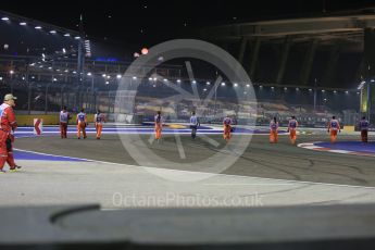 World © Octane Photographic Ltd. Friday 18th September 2015, F1 Singapore Grand Prix Practice 2, Marina Bay. Digital Ref: 1429CB5D0229