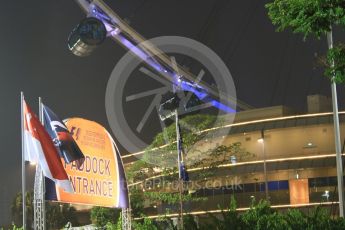 World © Octane Photographic Ltd. Friday 18th September 2015, F1 Singapore Grand Prix Practice 2. Marina Bay. Digital Ref: 1429CB5D0441