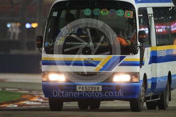 World © Octane Photographic Ltd. Friday 18th September 2015, F1 Singapore Grand Prix Practice 2, Marina Bay. Digital Ref: 1429CB7D0256