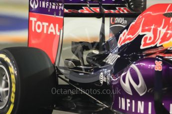 World © Octane Photographic Ltd. Infiniti Red Bull Racing RB11 – Daniil Kvyat. Friday 18th September 2015, F1 Singapore Grand Prix Practice 2, Marina Bay. Digital Ref: 1429CB7D0300