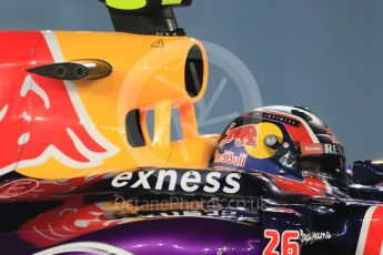 World © Octane Photographic Ltd. Infiniti Red Bull Racing RB11 – Daniil Kvyat. Friday 18th September 2015, F1 Singapore Grand Prix Practice 2, Marina Bay. Digital Ref: 1429CB7D0305