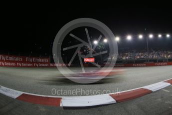 World © Octane Photographic Ltd. Infiniti Red Bull Racing RB11. Friday 18th September 2015, F1 Singapore Grand Prix Practice 2, Marina Bay. Digital Ref: 1429LB1D6211