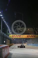 World © Octane Photographic Ltd. McLaren Honda MP4/30 - Jenson Button. Friday 18th September 2015, F1 Singapore Grand Prix Practice 2, Marina Bay. Digital Ref: 1429LB1D6541