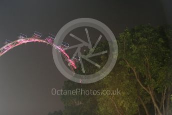 World © Octane Photographic Ltd. Friday 18th September 2015, F1 Singapore Grand Prix Practice 2. Marina Bay. Digital Ref: 1429LB1D6569