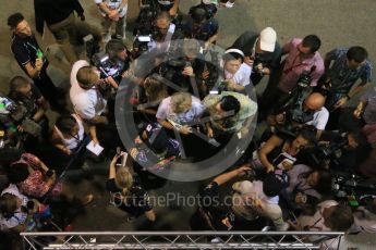 World © Octane Photographic Ltd. Infiniti Red Bull Racing RB11 – Daniel Ricciardo. Friday 18th September 2015, F1 Singapore Grand Prix Practice 2, Marina Bay. Digital Ref: 1429LB1D6913