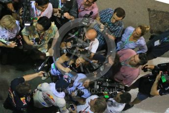 World © Octane Photographic Ltd. Infiniti Red Bull Racing RB11 – Daniil Kvyat. Friday 18th September 2015, F1 Singapore Grand Prix Practice 2, Marina Bay. Digital Ref: 1429LB1D6918